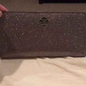 Sparkly fun Kate spade wallet